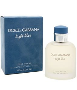 DOLCE & GABBANA D&G LIGHT BLUE EDT FOR MEN
