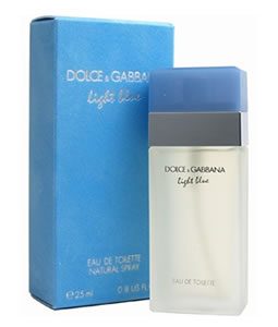 DOLCE & GABBANA D&G LIGHT BLUE EDT FOR WOMEN