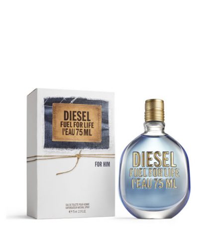 DIESEL FUEL FOR LIFE L'EAU POUR HOMME EDT FOR MEN