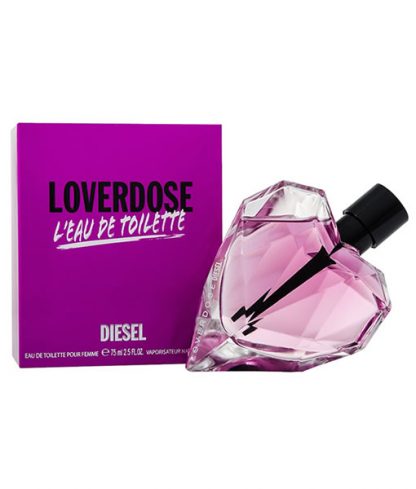 DIESEL LOVERDOSE L'EAU DE TOILETTE EDT FOR WOMEN