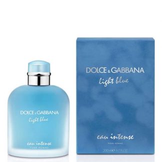 DOLCE & GABBANA D&G LIGHT BLUE EAU INTENSE EDP FOR MEN