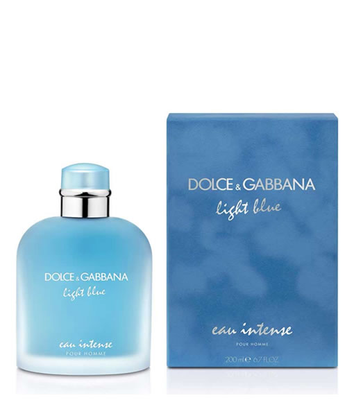 dolce and gabbana light blue men