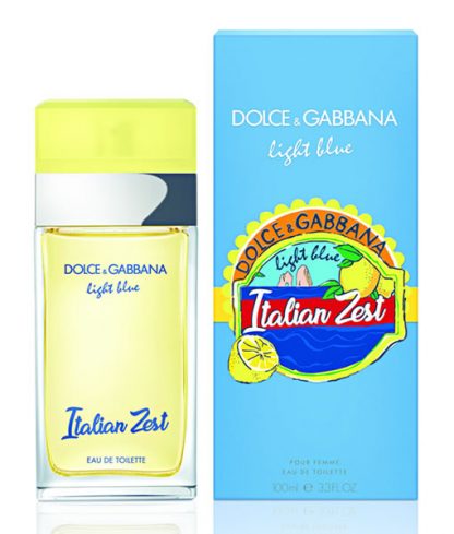 DOLCE & GABBANA D&G LIGHT BLUE ITALIAN ZEST POUR FEMME EDT FOR WOMEN