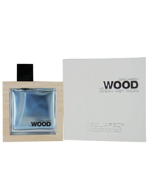 DSQUARED2 HE WOOD OCEAN WET WOOD POUR HOMME EDT FOR MEN