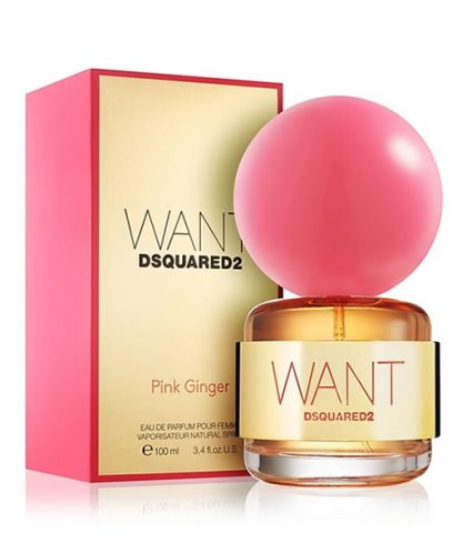 DSQUARED2 WANT PINK GINGER EDP FOR WOMEN