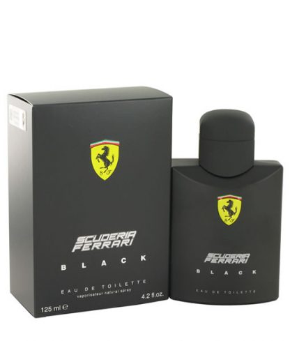 FERRARI SCUDERIA BLACK EDT FOR MEN