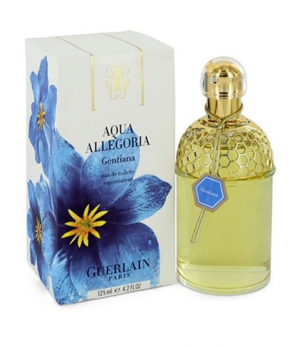 GUERLAIN AQUA ALLEGORIA GENTIANA EDT FOR WOMEN