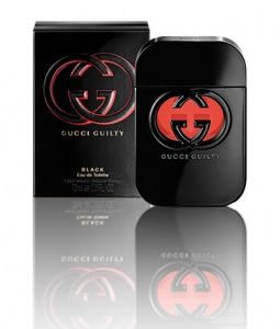 GUCCI GUILTY BLACK EDT FOR WOMEN