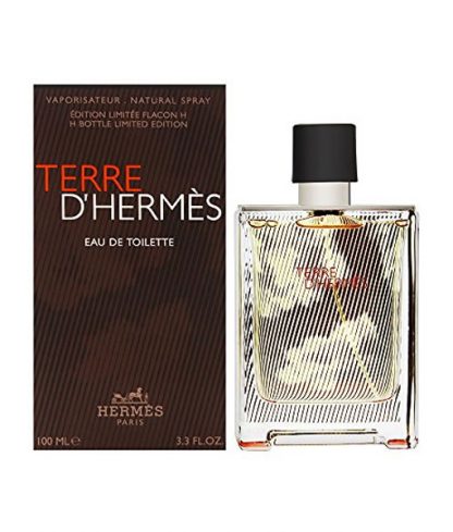 HERMES TERRE D'HERMES H BOTTLE 2018 LIMITED EDITION EDT FOR MEN