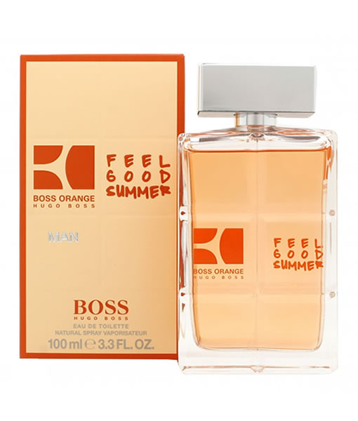 HUGO BOSS ORANGE FEEL GOOD SUMMER EDT FOR MEN 台灣香水Perfume Store Taiwan