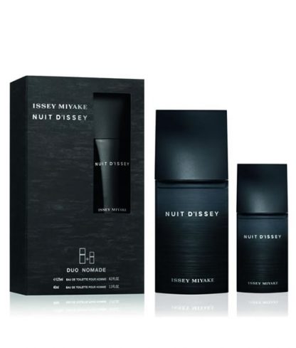 ISSEY MIYAKE L'EAU D'ISSEY NUIT D'ISSEY DUO NOMADE GIFT SET FOR MEN