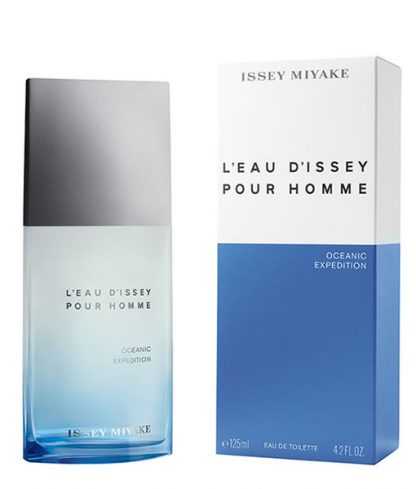 ISSEY MIYAKE L'EAU D'ISSEY POUR HOMME OCEANIC EXPEDITION LIMITED EDITION EDT FOR MEN