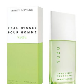ISSEY MIYAKE L'EAU D'ISSEY POUR HOMME YUZU EDT FOR MEN