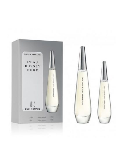 ISSEY MIYAKE L'EAU D'ISSEY PURE DUO NOMADE GIFT SET FOR WOMEN