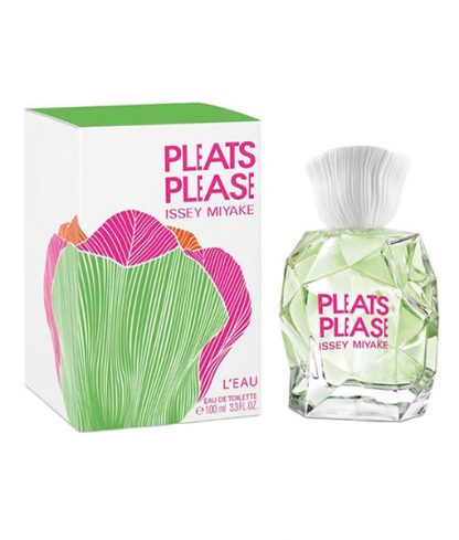 ISSEY MIYAKE PLEATS PLEASE L'EAU EDT FOR WOMEN