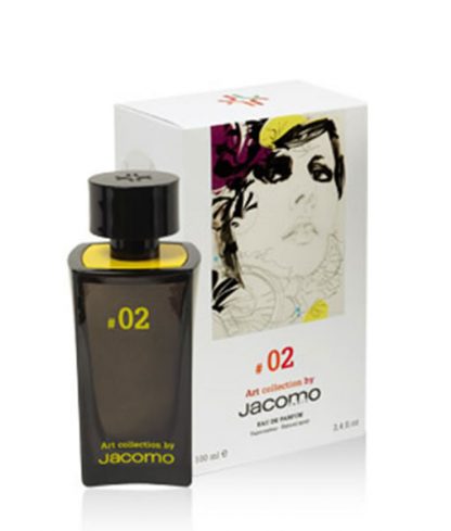 JACOMO ART COLLECTION #02 EDP FOR WOMEN