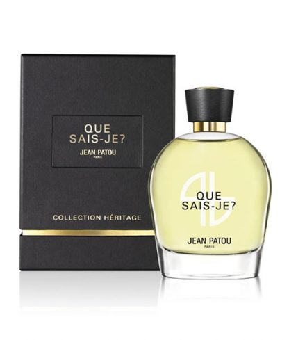 JEAN PATOU QUE SAIS-JE HERITAGE COLLECTION EDP FOR WOMEN