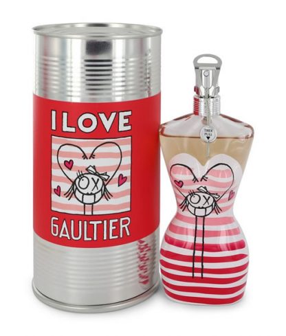 JEAN PAUL GAULTIER JPG CLASSIQUE EAU FRAICHE I LOVE GAULTIER EDT FOR WOMEN