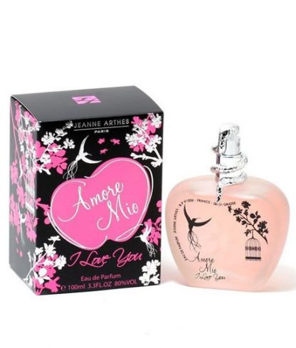 JEANNE ARTHES AMORE MIO I LOVE YOU EDP FOR WOMEN