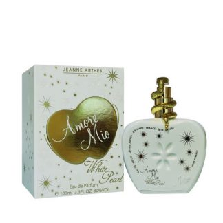 JEANNE ARTHES AMORE MIO WHITE PEARL EDP FOR WOMEN