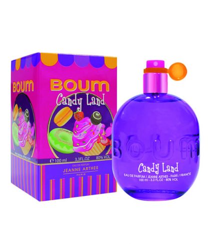 JEANNE ARTHES BOUM CANDY LAND EDP FOR WOMEN