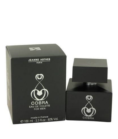 JEANNE ARTHES COBRA EDT FOR MEN