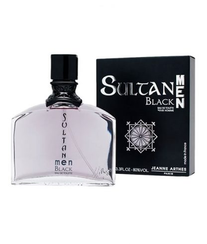 JEANNE ARTHES SULTAN MEN BLACK EDT FOR MEN