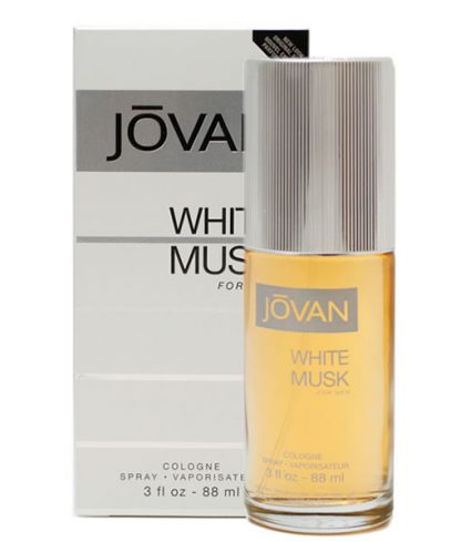 JOVAN WHITE MUSK COLOGNE EDC FOR MEN