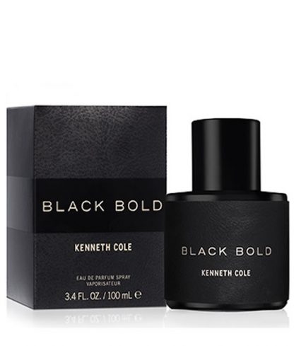 KENNETH COLE BLACK BOLD EDP FOR MEN