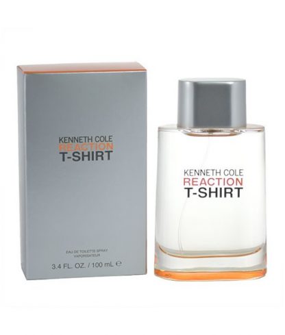 KENNETH COLE REACTION T SHIRT EDT FOR MEN