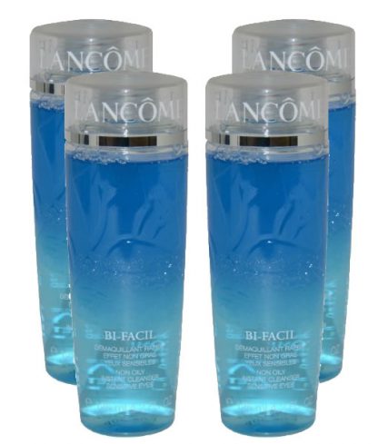 LANCOME BI FACIL NON OILY SENSITIVE EYES INSTANT CLEANSER 30ML X 4 FOR WOMEN