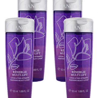 LANCOME RENERGIE MULTI-LIFT REDEFINING BEAUTY LOTION 50ML X 4 FOR WOMEN