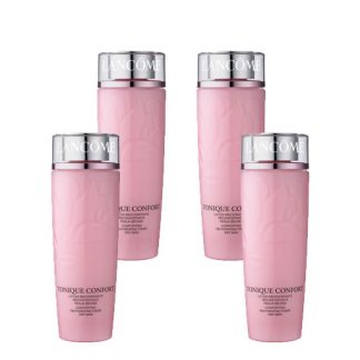 LANCOME TONIQUE CONFORT REHYDRATING COMFORTING TONER DRY SKIN 50ML X 4 FOR WOMEN
