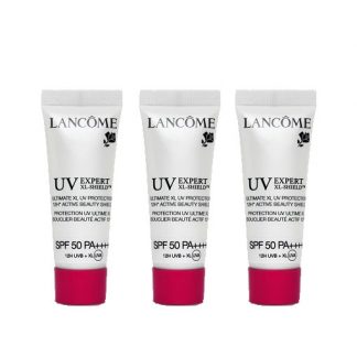 LANCOME UV EXPERT XL-SHIELD 12H ACTIVE BEAUTY SHIELD SPF50 10ML X 3 FOR WOMEN