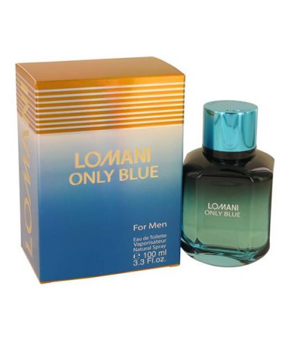 LOMANI ONLY BLUE EDT FOR MEN