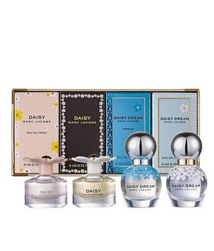 MARC JACOBS DAISY AND DAISY DREAM MINIATURE GIFT SET FOR WOMEN