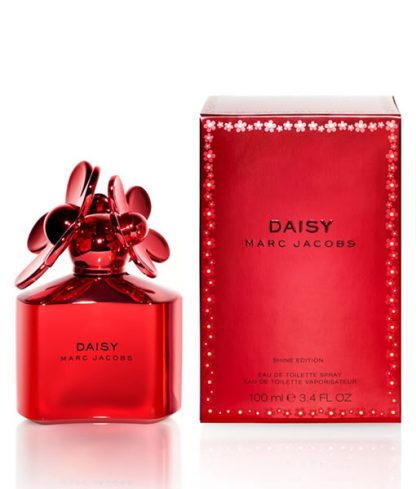 MARC JACOBS DAISY SHINE EDITION RED EDT FOR WOMEN