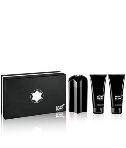 MONT BLANC EMBLEM GIFT SET FOR MEN