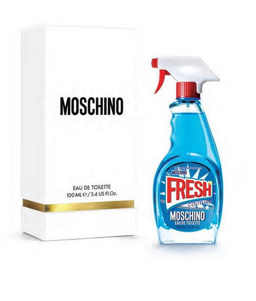 MOSCHINO FRESH COUTURE EDT FOR WOMEN 台 