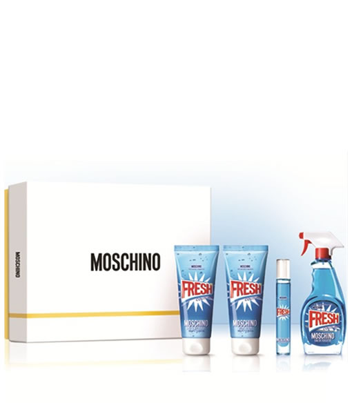 MOSCHINO FRESH COUTURE GIFT SET FOR 