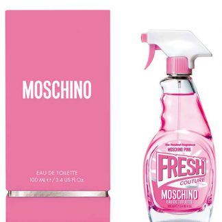 MOSCHINO PINK FRESH COUTURE EDT FOR WOMEN