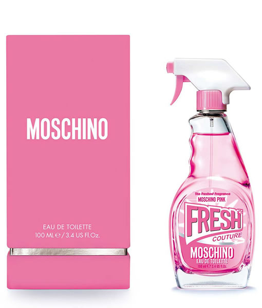 MOSCHINO PINK FRESH COUTURE EDT FOR 