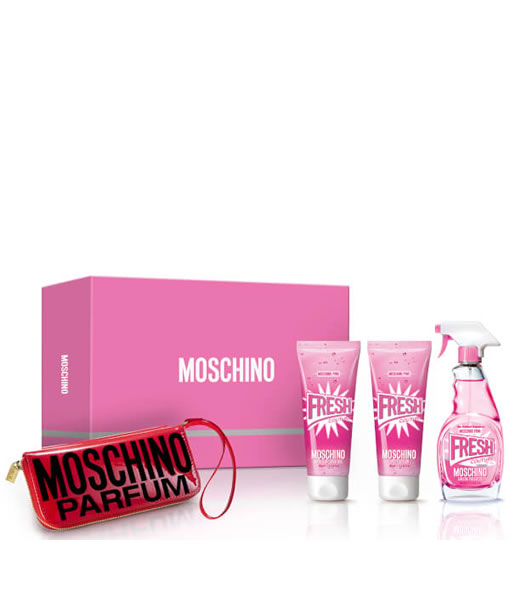 moschino parfum pink