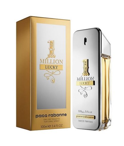 PACO RABANNE 1 (ONE) MILLION LUCKY EDT FOR MEN