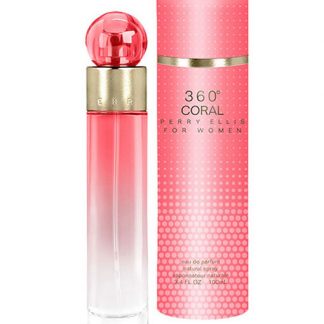 PERRY ELLIS 360 CORAL EDP FOR WOMEN