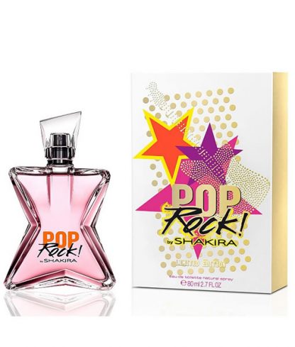 SHAKIRA POP ROCK LIMITED EDITION EDT FOR WOMEN