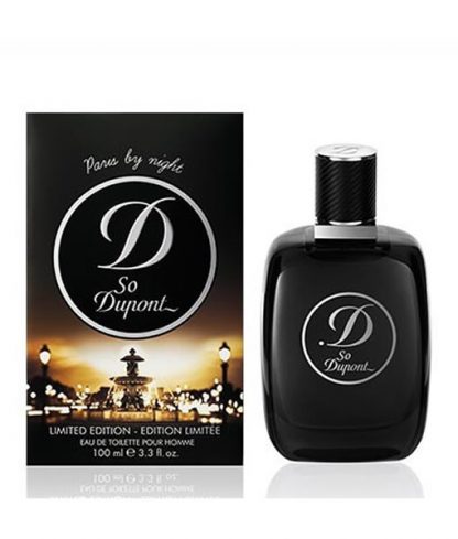 ST DUPONT SO DUPONT PARIS BY NIGHT POUR HOMME LIMITED EDITION EDT FOR MEN