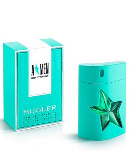 THIERRY MUGLER A MEN KRYPTOMINT LIMITED EDITION EDT FOR MEN