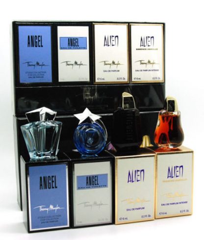 THIERRY MUGLER COLLECTION MINIATURES GIFT SET FOR WOMEN