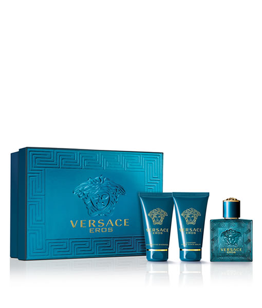 versace 3 piece gift set